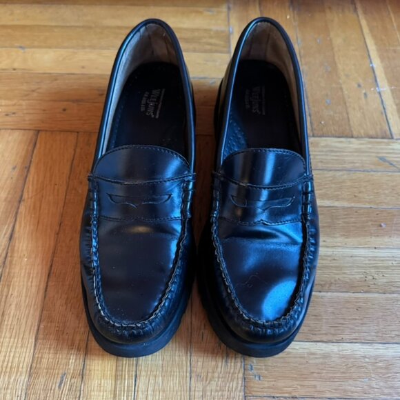 G.H. Bass Black Womens Whitney Weejuns Loafer (sz 7.5) - Picture 3 of 12